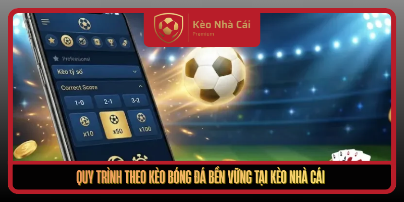 Kèo Bóng Đá Theo Bản Đồ Rủi Ro Tại Kèo Nhà Cái Mới Nhất 3 Quy Trinh Theo Keo Bong Da Ben Vung Tai Keo Nha Cai