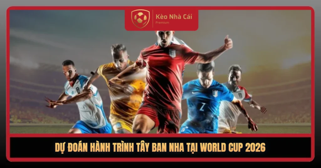 Tây Ban Nha World Cup 2026 – La Roja Trở Lại Với Tham Vọng Vô Địch 3 Du Doan Hanh Trinh Tay Ban Nha Tai World Cup 2026 1