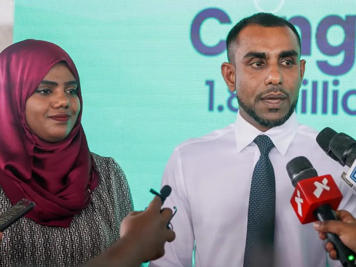 Maldives aims for 2 million tourists in 2024