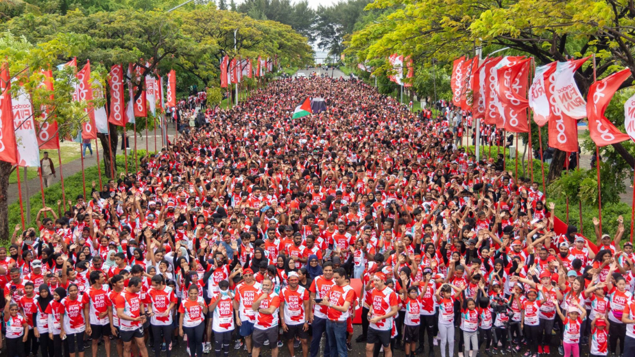 Ooredoo Fun Run 2023 Wraps Up with Over 6000 Participants